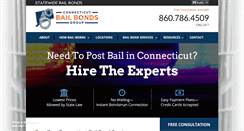 Desktop Screenshot of connecticut-bailbonds.com