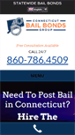 Mobile Screenshot of connecticut-bailbonds.com